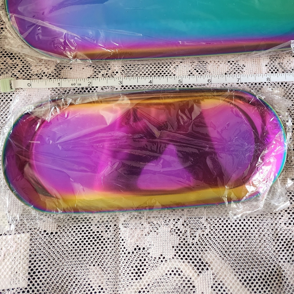 Colorful Iridescent Tray
